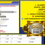 SHIO88 JACKPOT PASARAN TOTO MACAU 2 “8099” Rp 17.000.000,- LUNAS