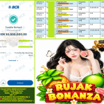 INDOVEGAS4D JACKPOT PRAGMATIC “Rujak Bonanza” Rp.30.000.000,-LUNAS