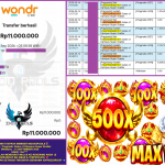 INDO4DPOOLS JACKPOT PRAGMATIC “Gates of Olympus Super Scatter” Rp.11.000.000,-LUNAS