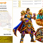 SHIO4DP JACKPOT PRAGMATIC “Gates of Gatot Kaca Super Scatter” Rp.6.000.000,-LUNAS