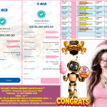 INDOVEGAS4D JACKPOT PRAGMATIC “Sweet Bonanza 1000” Rp.100.000.000,-LUNAS