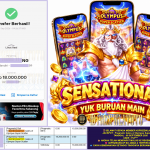 4DPRIZEWLATOTO JACKPOT PRAGMATIC “Gates of Olympus Super Scatter” Rp.18.000.000,-LUNAS