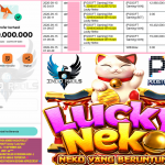 INDO4DPOOLS JACKPOT PGSOFT Lucky Neko Rp.50.000.000,-LUNAS