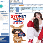 INDOVEGAS4D JACKPOT SYDNEY LOTTO (TIAP HARI) “6341” Rp.20.000.000 ,- LUNAS