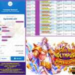 INDOVEGAS4D JACKPOT PRAGMATIC “Gates of Olympus Super Scatter” Rp.98.093.928,-LUNAS