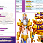 INDOVEGAS4D JACKPOT PRAGMATIC “Gates of Olympus Super Scatter” Rp.40.000.000,-LUNAS