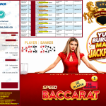 INDOVEGAS4D JACKPOT PRAGMATIC “Speed Baccarat 1” Rp.20.000.000,-LUNAS