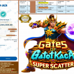 SHIO88 JACKPOT PRAGMATIC “Gates of Gatot Kaca Super Scatter” Rp.12.000.000,-LUNAS