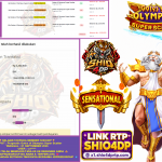 SHIO4DP JACKPOT PRAGMATIC “Gates of Olympus Super Scatter” Rp.2.300.000,-LUNAS