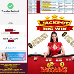 4DPRIZEWLATOTO JACKPOT PRAGMATIC LIVE GAME “Baccarat 2” Rp.16.000.000,-LUNAS