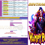 BINTANG4DP JACKPOT PRAGMATIC “Vampy Party” Rp.17.000.000,-LUNAS