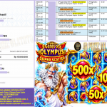 4DPRIZEWLATOTO JACKPOT PRAGMATIC “Gates of Olympus Super Scatter” Rp.15.000.000,-LUNAS