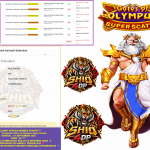 SHIO4DP JACKPOT PRAGMATIC “Gates of Olympus Super Scatter” Rp.2.249.000,-LUNAS