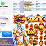 INDOVEGAS4D JACKPOT PRAGMATIC “Gates of Olympus Super Scatter” Rp.19.926.000,-LUNAS
