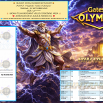 BINTANG4DP JACKPOT : Pragmatic “Gates of Olympus” Rp15.000.000,- LUNAS
