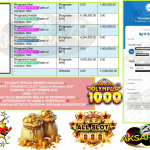 AKSARA4D JACKPOT PRAGMATIC SLOT ”Gates of Olympus 1000” Rp11.000.000,- LUNAS
