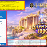 4DPRIZEWLATOTO JACKPOT PRAGMATIC SLOT “Gates of Olympus 1000” Rp.13.000.000,-LUNAS