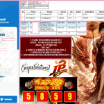 ANGKANET4D JACKPOT TOTO MACAU 2 (SETIAP HARI) “5859” Rp100.000.000,- LUNAS
