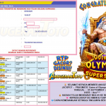 ANUGERAHTOTO JACKPOT PRAGMATIC “Gates of Olympus Super Scatter”βββββ Rp26.000.000,- LUNAS