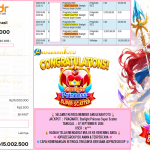 ANUGERAHTOTO JACKPOT PRAGMATIC “Starlight Princess Super Scatter”‎‏‏‎‎ Rp15.000.000,- LUNAS