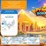 INDO4DPOOLS JACKPOT Pragmatic “Pyramid Bonanza” Rp12.000.000,- LUNAS