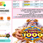 BINTANG4DP JACKPOT PRAGMATIC “Gates of Olympus 1000″‎‏‏‎‎ Rp15.000.000,- LUNAS