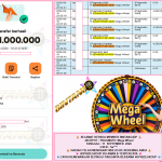 BINTANG4DP JACKPOT PRAGMATIC “Mega Wheel”‎‏‏‎‎ Rp31.000.000,- LUNAS