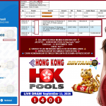 BINTANG4DP JACKPOT HONGKONG POOLS (Tiap hari) “1401”‎‏‏‎‎ Rp10.000.000,- LUNAS