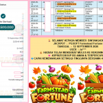 BINTANG4DP JACKPOT PGSOFT “Farmstead Fortune”‎‎‏‏ ‎‎‏‏‎‎‏‏Rp14.500.000,- LUNAS