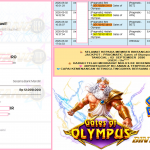 BINTANG4DP JACKPOT PRAGMATIC “Gates of Olympus”‎‏‏‎‎ Rp12.000.000,- LUNAS