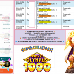 BINTANG4DP JACKPOT PRAGMATIC “Gates of Olympus 1000″ Rp10.500.000,- LUNAS