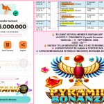 BINTANG4DP JACKPOT PRAGMATIC “Pyramid Bonanza”‎‏‏‎‎ Rp15.000.000,- LUNAS