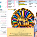 BINTANG4DP JACKPOT PRAGMATIC “Mega Wheel” Rp50.000.000,- LUNAS