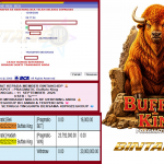BINTANG4DP JACKPOT PRAGMATIC “Buffalo King” Rp20.000.000,- LUNAS