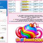 BINTANG4DP JACKPOT PRAGMATIC “Sweet Bonanza 2500″‎‏‏‎‎ Rp10.108.000,- LUNAS