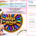 BINTANG4DP JACKPOT PRAGMATIC “Mega Wheel”‎‏‏‎‎ Rp17.000.000,- LUNAS