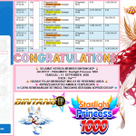 BINTANG4DP JACKPOT PRAGMATIC “Starlight Princess 1000″‎‏‏‎‎ Rp16.878.000,- LUNAS