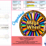 BINTANG4DP JACKPOT PRAGMATIC “Mega Wheel” Rp22.000.000,- LUNAS