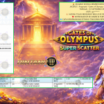 BINTANG4DP JACKPOT Pragmatic “Gates of Olympus Super Scatter” ‎‎‏‏‎‎‏‏Rp20.000.000,- LUNAS