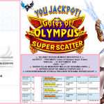 INDO4DPOOLS JACKPOT PRAGMATIC “Gates of Olympus Super Scatter”‎‏‏‎‎ Rp32.000.000,- LUNAS