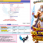 INDO4DPOOLS JACKPOT PRAGMATIC “Gates of Olympus Super Scatter” Rp35.000.000,- LUNAS