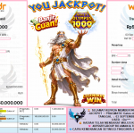 INDO4DPOOLS JACKPOT PRAGMATIC “Gates of Olympus 1000″‎‏‏‎‎ Rp150.000.000,- LUNAS