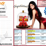 INDO4DPOOLS JACKPOT PRAGMATIC “Indonesian Mega Sic Bo” Rp10.000.000,- LUNAS