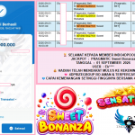 INDO4DPOOLS JACKPOT PRAGMATIC “Sweet Bonanza” Rp10.000.000,- LUNAS