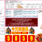 INDO4DPOOLS JACKPOT TOTO MACAU 2 (SETIAP HARI) “5859” Rp10.500.000,- LUNAS