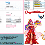 INDO4DPOOLS JACKPOT PRAGMATIC “Gates of Olympus Super Scatter” & “Sweet Bonanza 1000 Dice” Rp80.000.000,- LUNAS