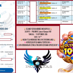 INDO4DPOOLS JACKPOT PRAGMATIC “Gates of Olympus 1000″ Rp10.000.000,- LUNAS