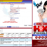 INDO4DPOOLS JACKPOT HONGKONG POOLS (Tiap hari) “9348” Rp10.000.000,- LUNAS