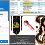 INDO-POOLS JACKPOT PRAGMATIC “Mahjong Wins 3 – Black Scatter”βββββ Rp11.974.000,- LUNAS
