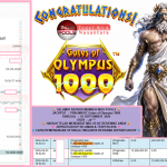 INDO-POOLS JACKPOT PRAGMATIC “Gates of Olympus 1000″ Rp10.000.000,- LUNAS